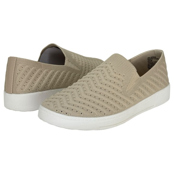 White Mountain Courage Taupe Slip-On Womens Loafers Size 9.5M - Picture 8 of 10